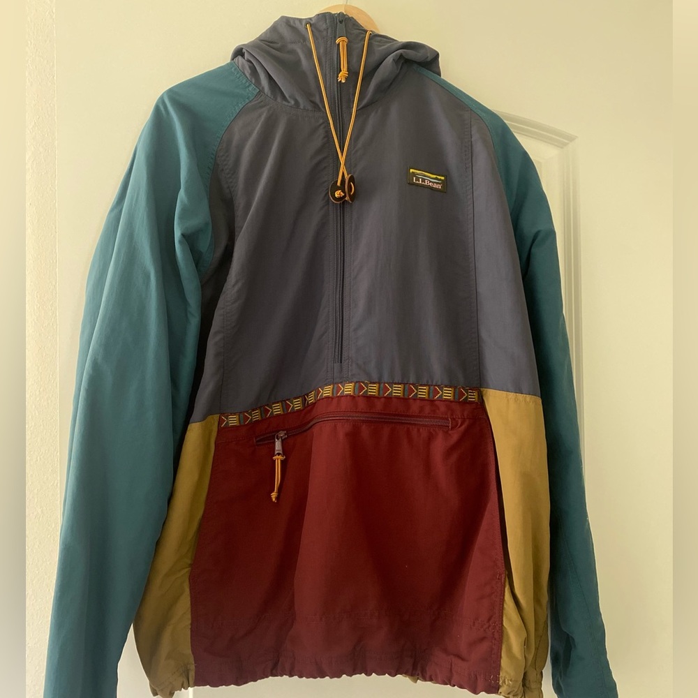Men's Mountain Classic Anorak, Multi-Color